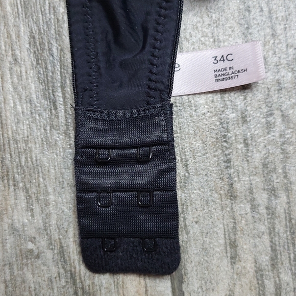 Ambrielle 34C Black underwire bra - Picture 11 of 11